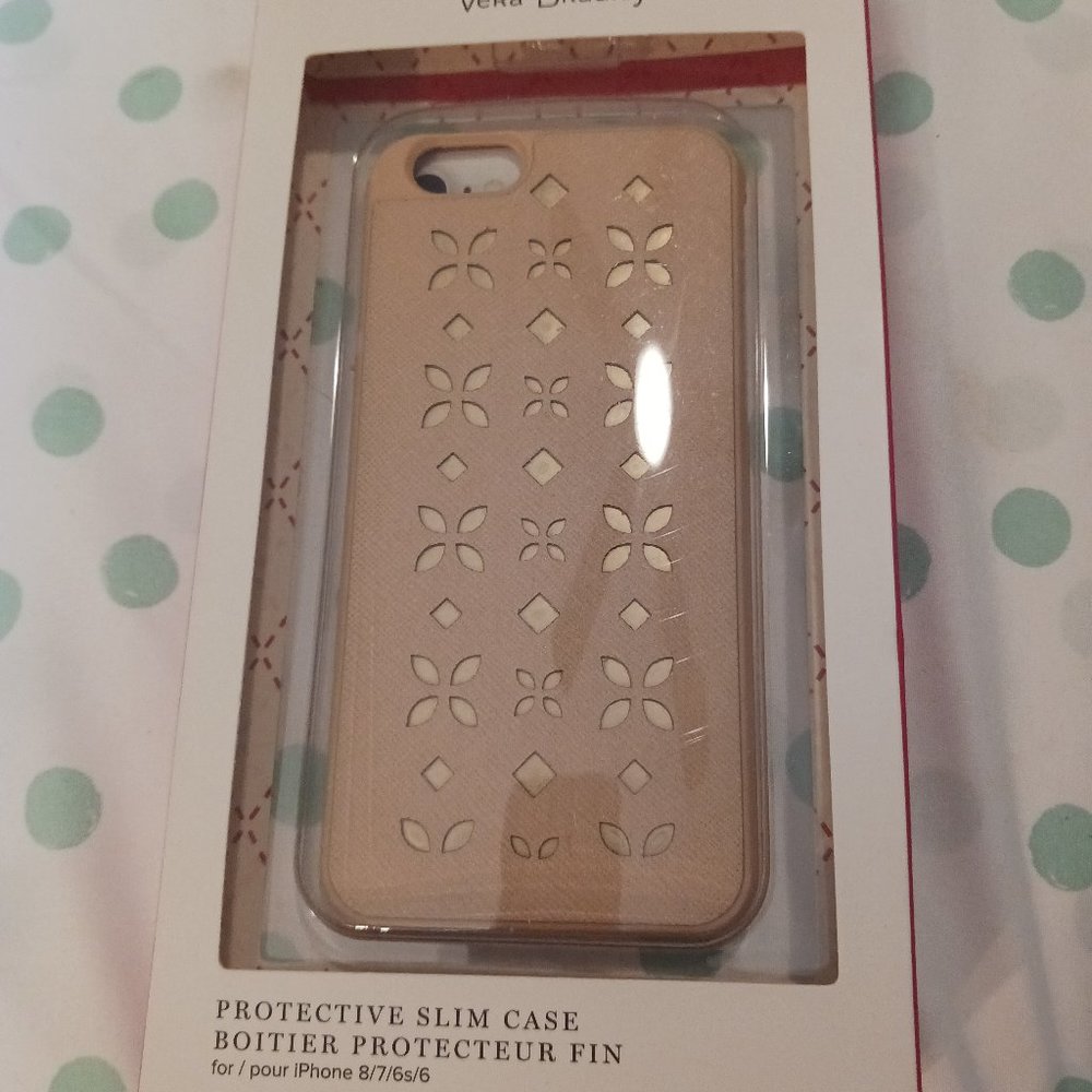 NWT! VERA BRADLEY iPhone Case